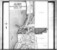 Alden, Old Ellsworth, Alba, Birch Point - Above, Antrim County 1910